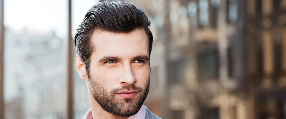 Full, healthy hair, the goal of exosome therapy for thinning