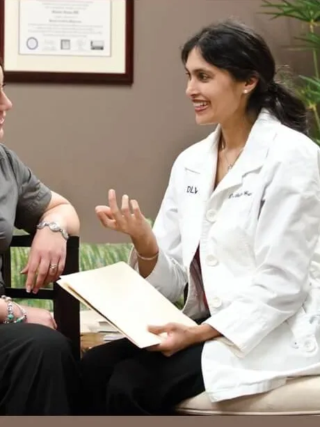 Consultation at The Dermatology, Laser & Vein Center in Montgomery