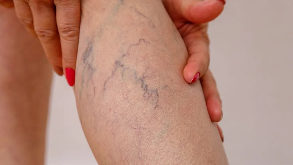 Can Sclerotherapy Treat Veins on the Thighs, Ankles, or Feet? at The Dermatology, Laser & Vein Center in Cincinnati