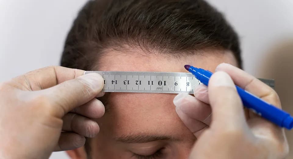 Hair restoration options in Cincinnati, at The Dermatology, Laser & Vein Center