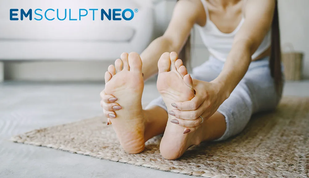EMSCULPT NEO for Plantar Fasciitis: Revolutionary Pain Relief in Cincinnati, Ohio at The Dermatology, Laser & Vein Center in Cincinnati