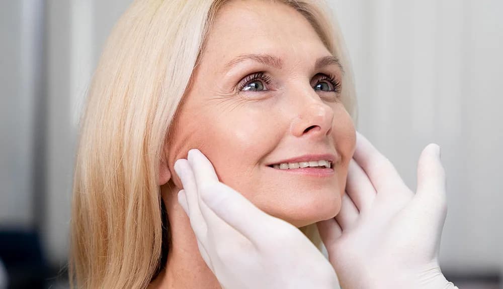 Facial Lifting Without Surgery in Cincinnati, Ohio at The Dermatology, Laser & Vein Center in Cincinnati
