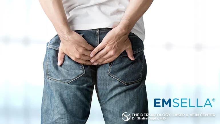 Fecal Incontinence Treatment | EMSELLA Cincinnati, Ohio at The Dermatology, Laser & Vein Center in Cincinnati