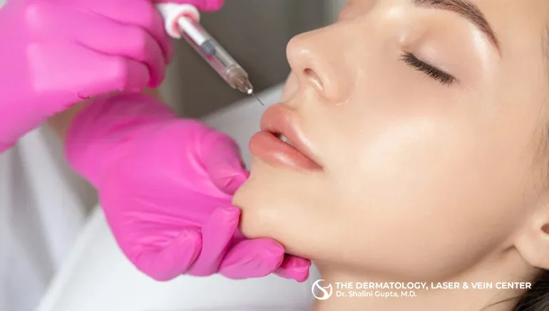 How Much Do Lip Fillers Cost in Cincinnati, Ohio? at The Dermatology, Laser & Vein Center in Cincinnati