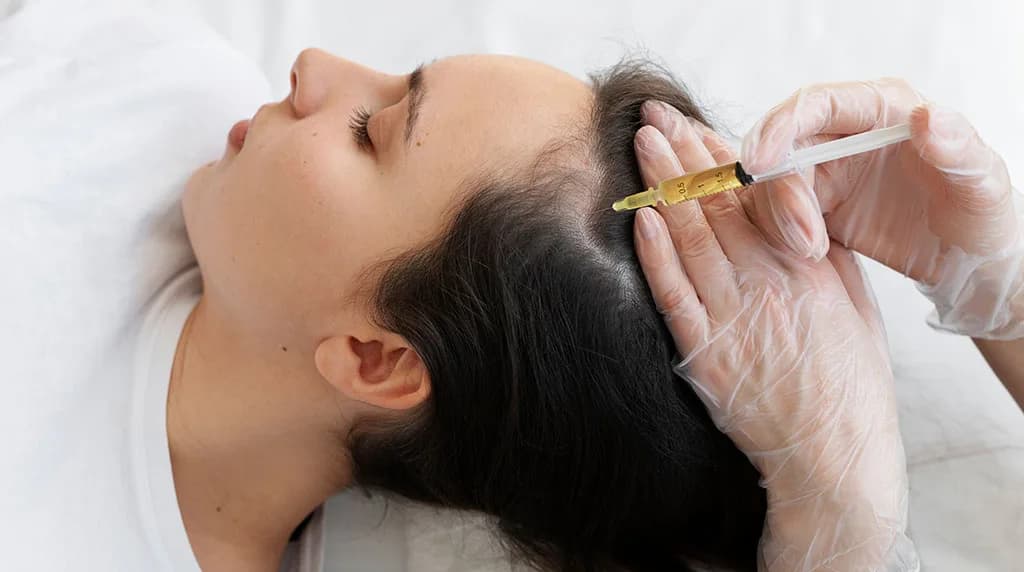 How to Treat Hair Loss with Plasma Protein Therapy at The Dermatology, Laser & Vein Center in Cincinnati