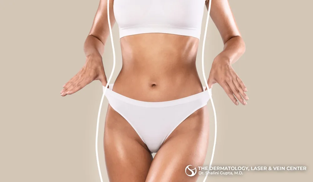 Is Vaser Liposuction Better Than Liposuction? at The Dermatology, Laser & Vein Center in Cincinnati