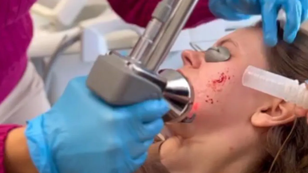 ProFractional Laser for Acne Scars: Patient Experience & Treatment at The Dermatology, Laser & Vein Center in Cincinnati