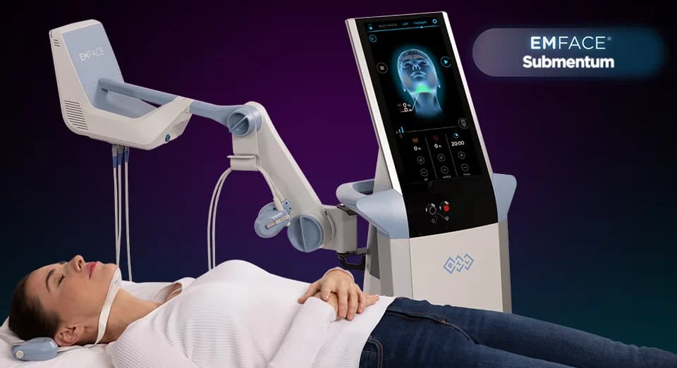 Say Goodbye to the Double Chin with EMFACE Submentum! at The Dermatology, Laser & Vein Center in Cincinnati
