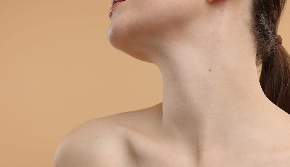 Transform Your Neck with Ultherapy at The Dermatology, Laser & Vein Center in Cincinnati, Ohio at The Dermatology, Laser & Vein Center in Cincinnati