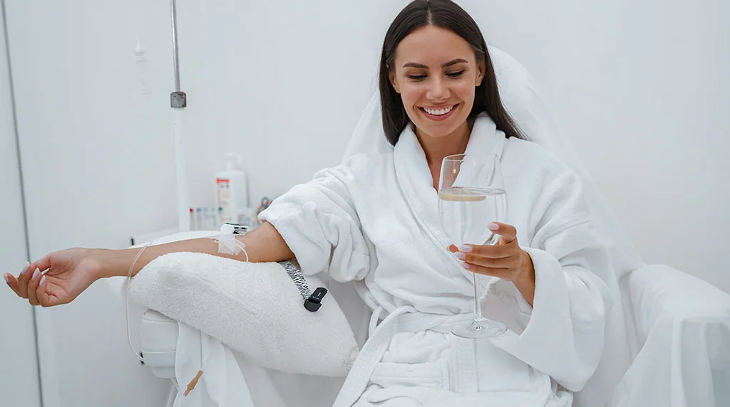 What Are the Benefits of IV Therapy for Wellness and Beauty? at The Dermatology, Laser & Vein Center in Cincinnati