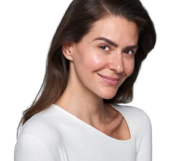 SKINVIVE, cheek smoothness and glow, after