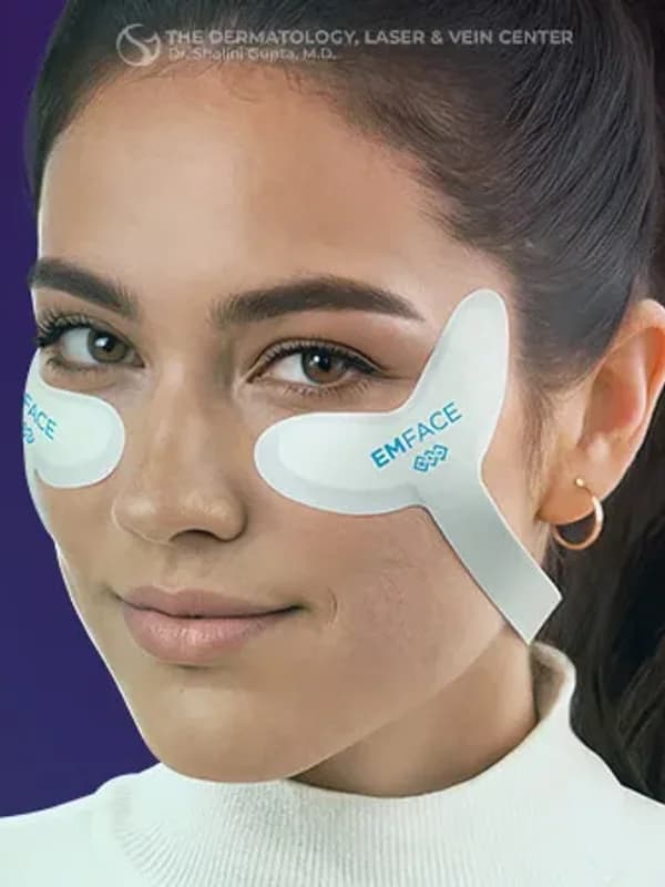 EMFACE Eyes at The Dermatology, Laser & Vein Center in Cincinnati