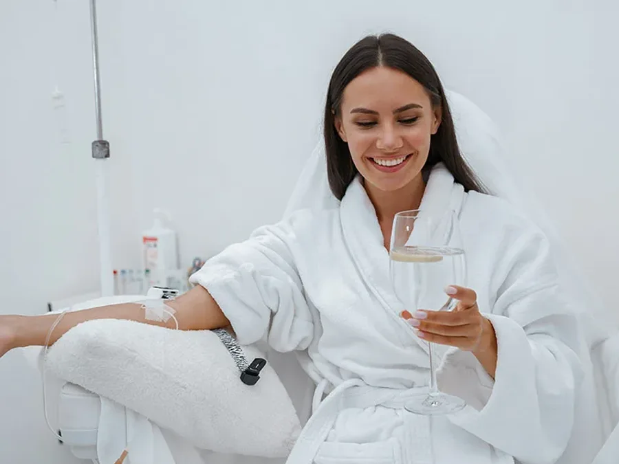 IV Therapy at The Dermatology, Laser & Vein Center in Cincinnati